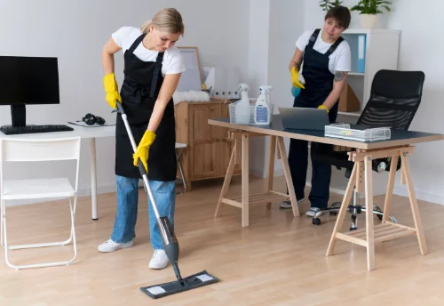 Nettoyage de bureau professionnel à Roville-aux-Chênes